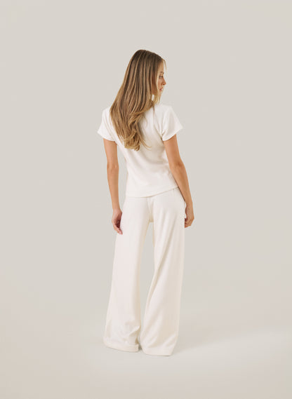 Cosy Knit Set  - White