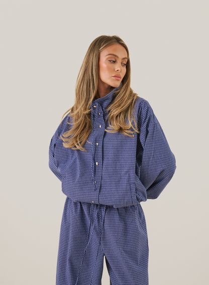 City Girl Set - Blue Check