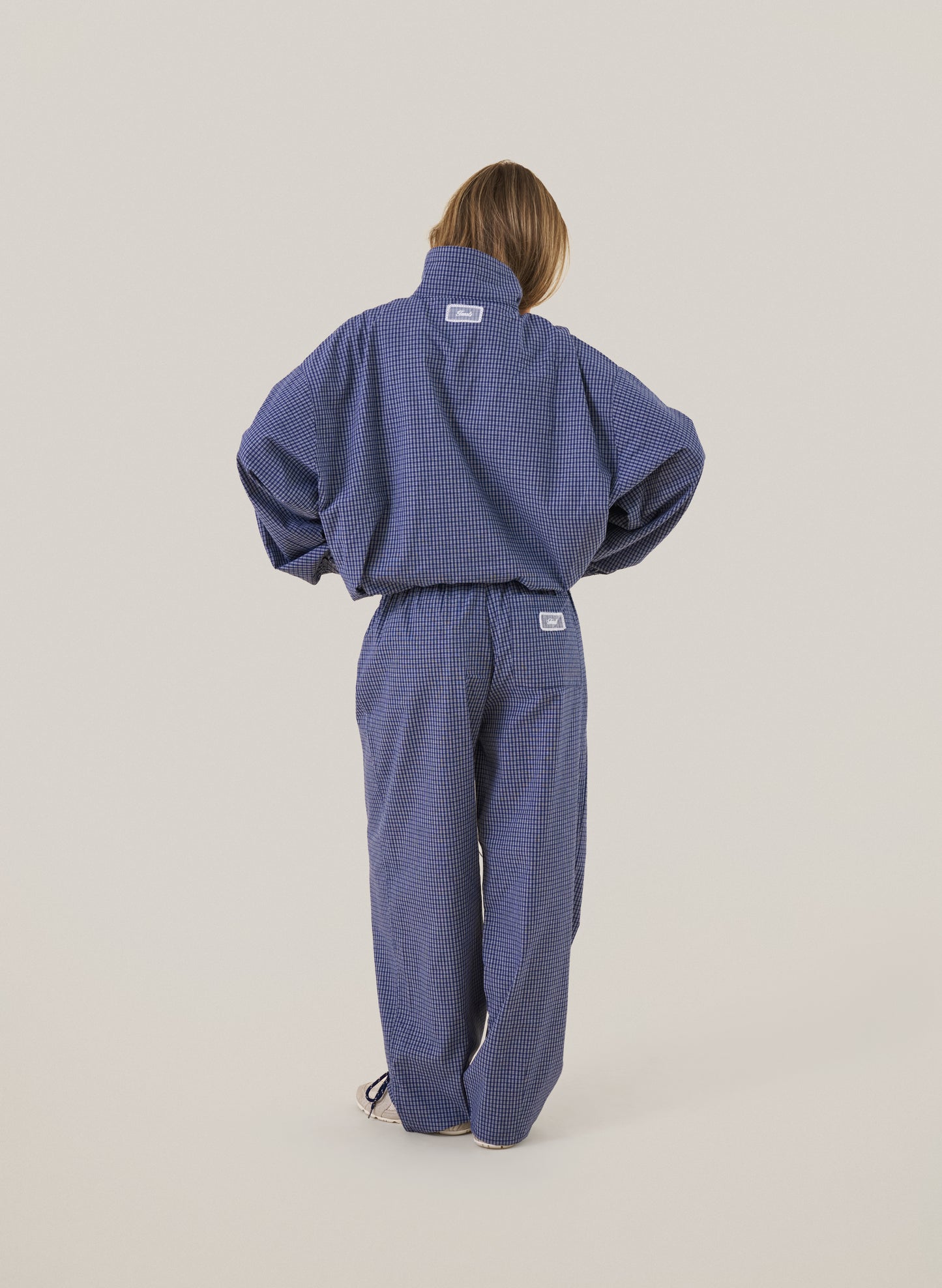 City Girl Set - Blue Check