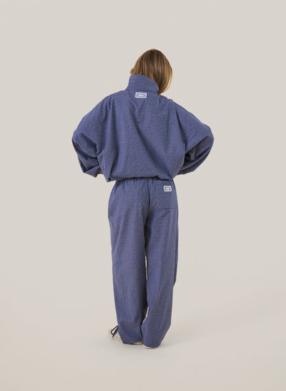 City Girl Set - Blue Check