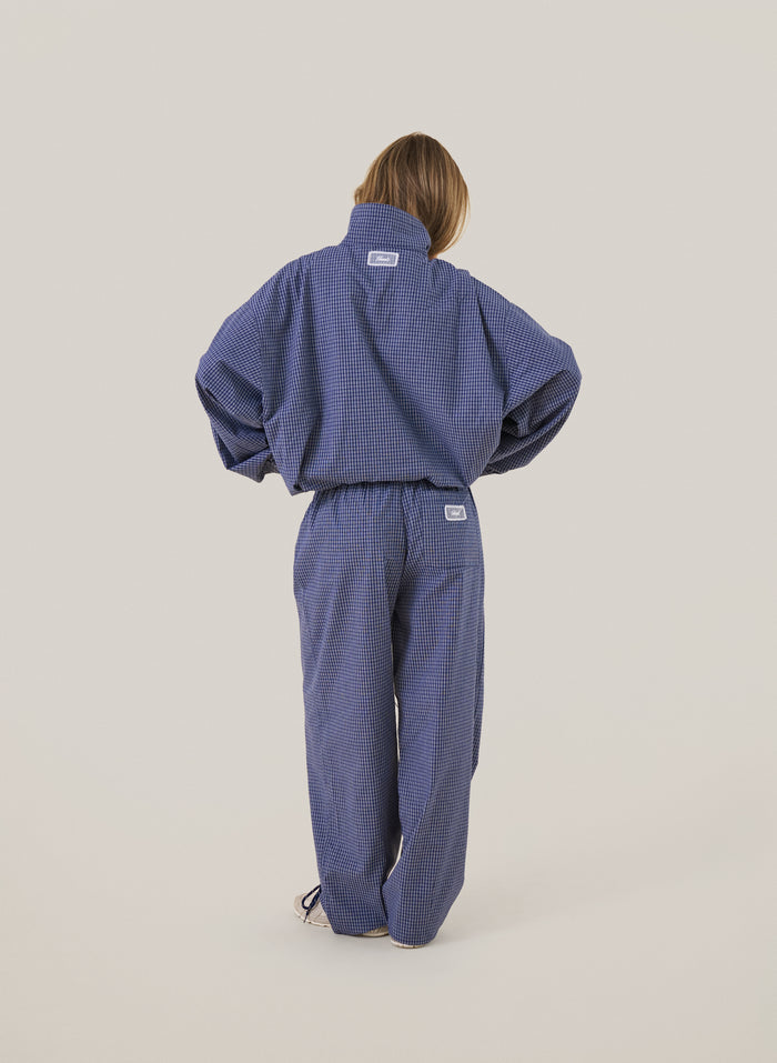 City Girl Set - Blue Check