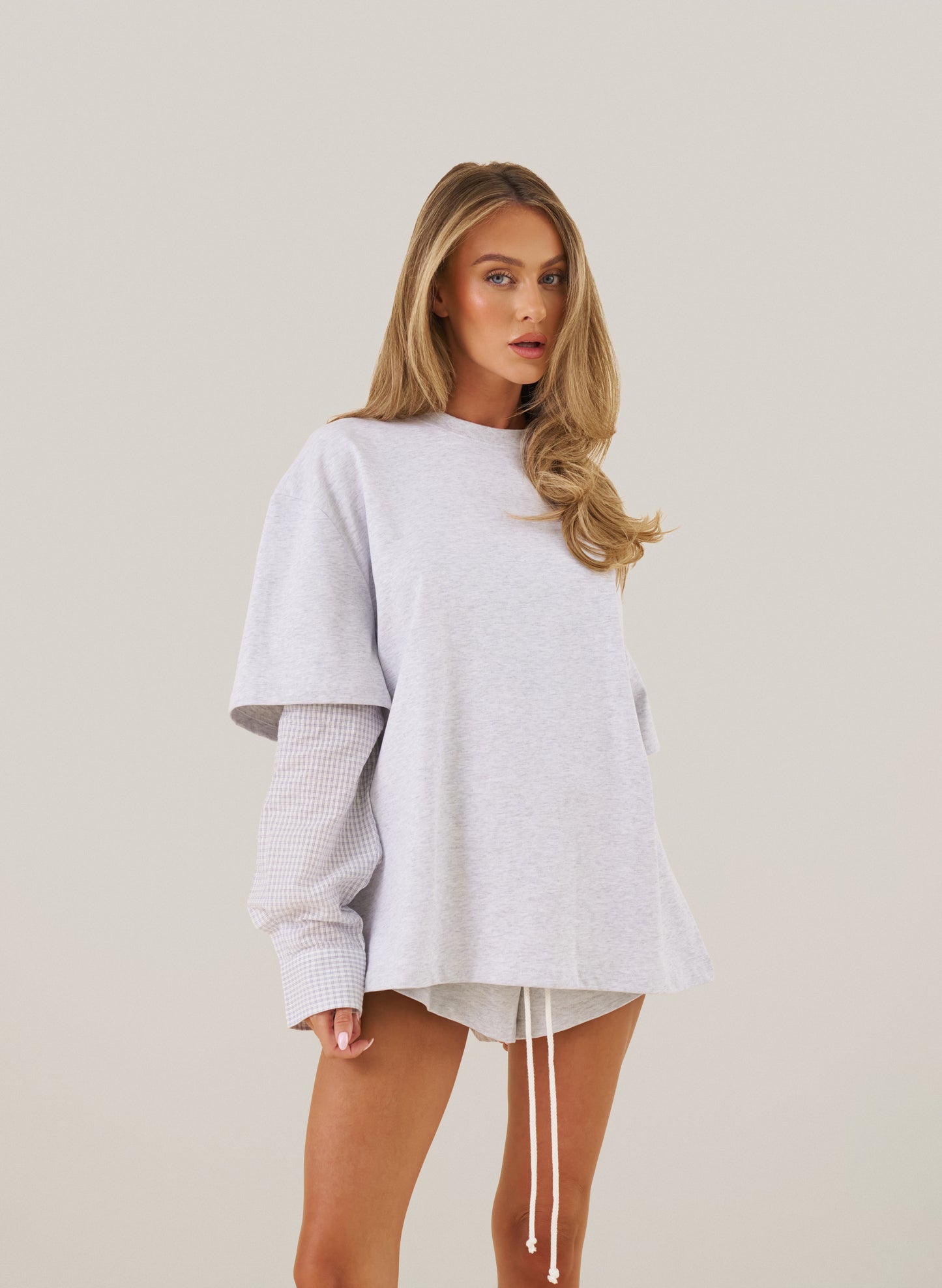 Lazy Lover Set - Grey