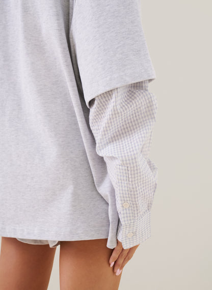 Lazy Lover Set - Grey