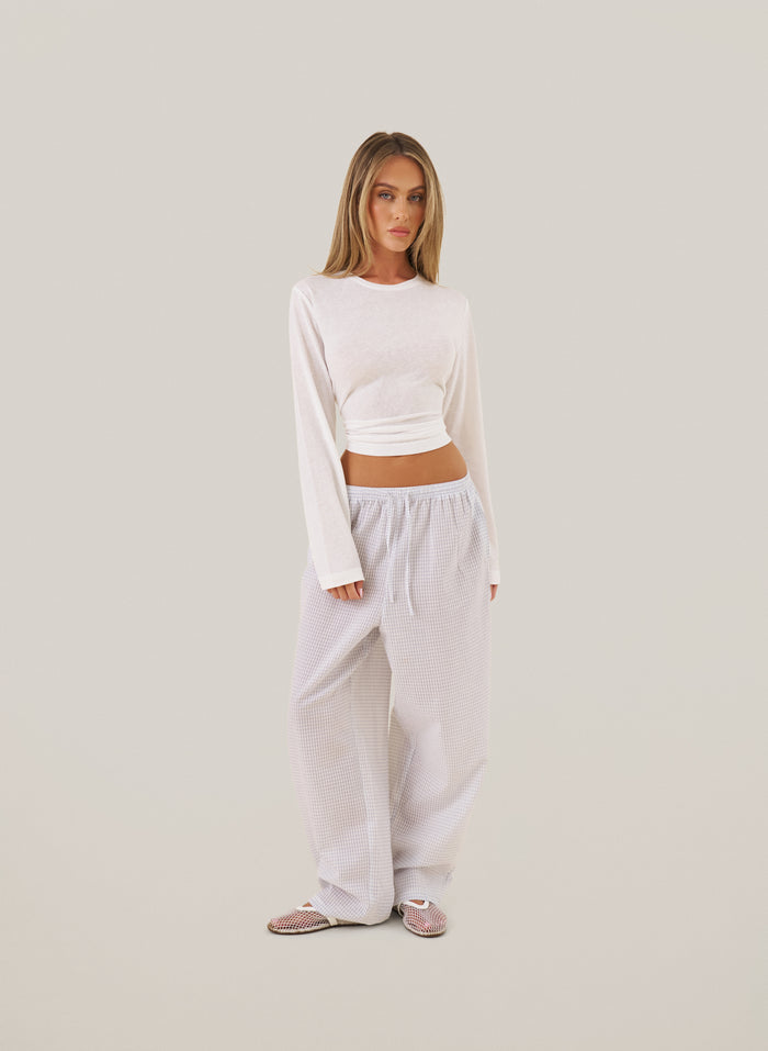 Lazy Lover Pants