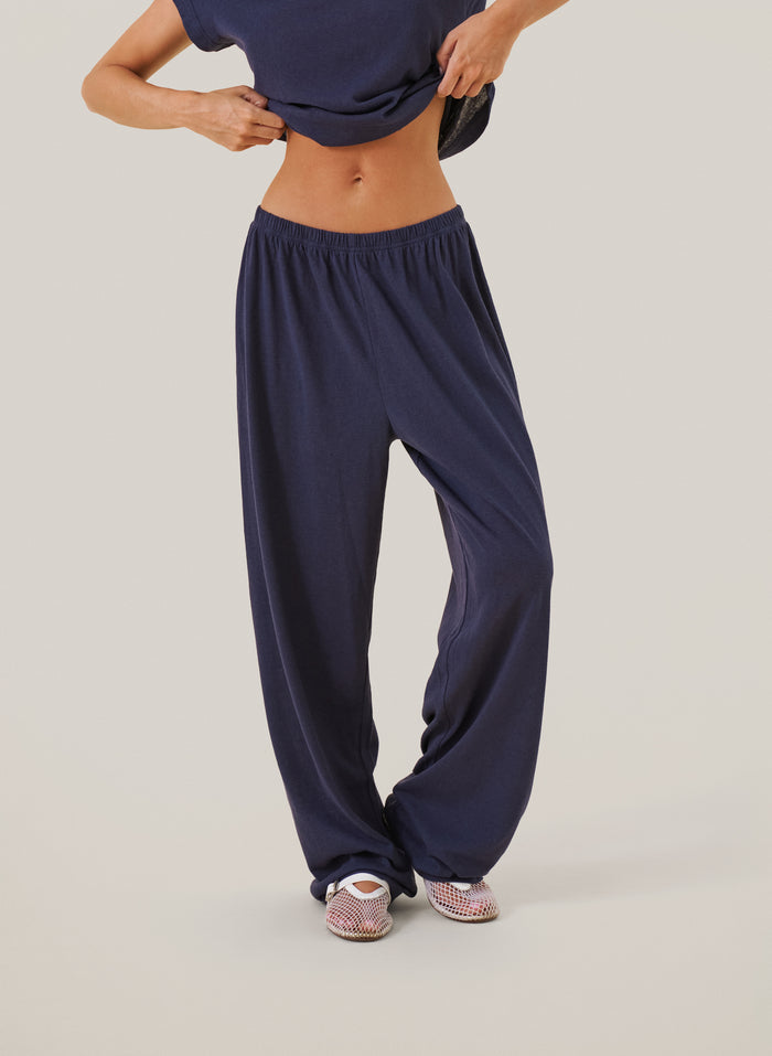 Slub Set - Navy