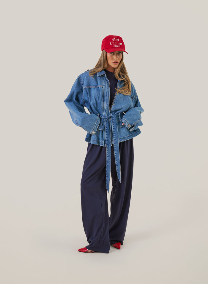 Slub Set - Navy