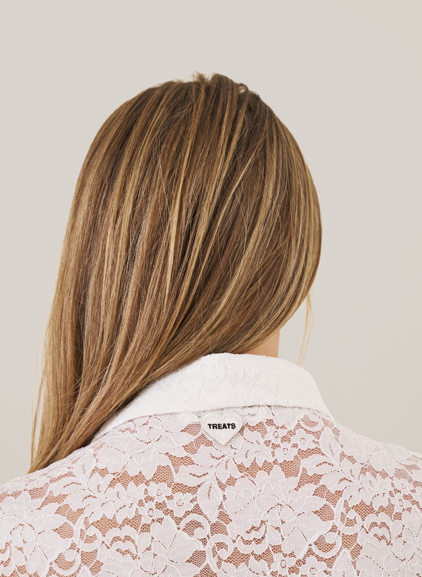 Lace Lover - Off White