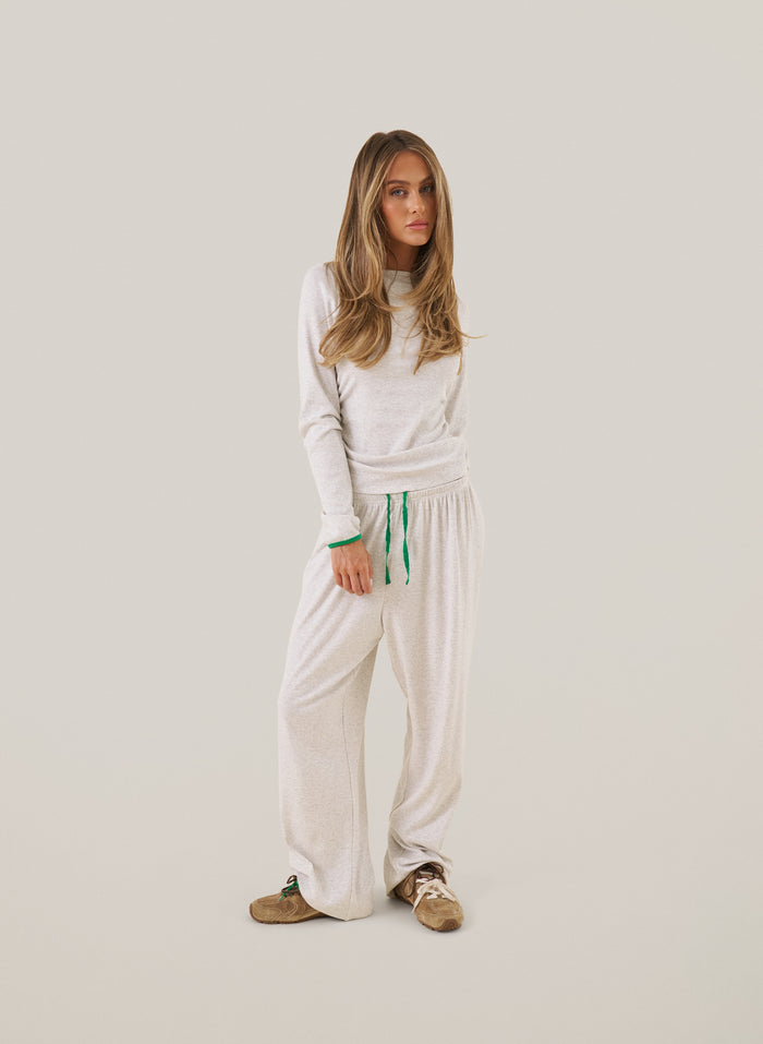 Late Checkout Set - Green