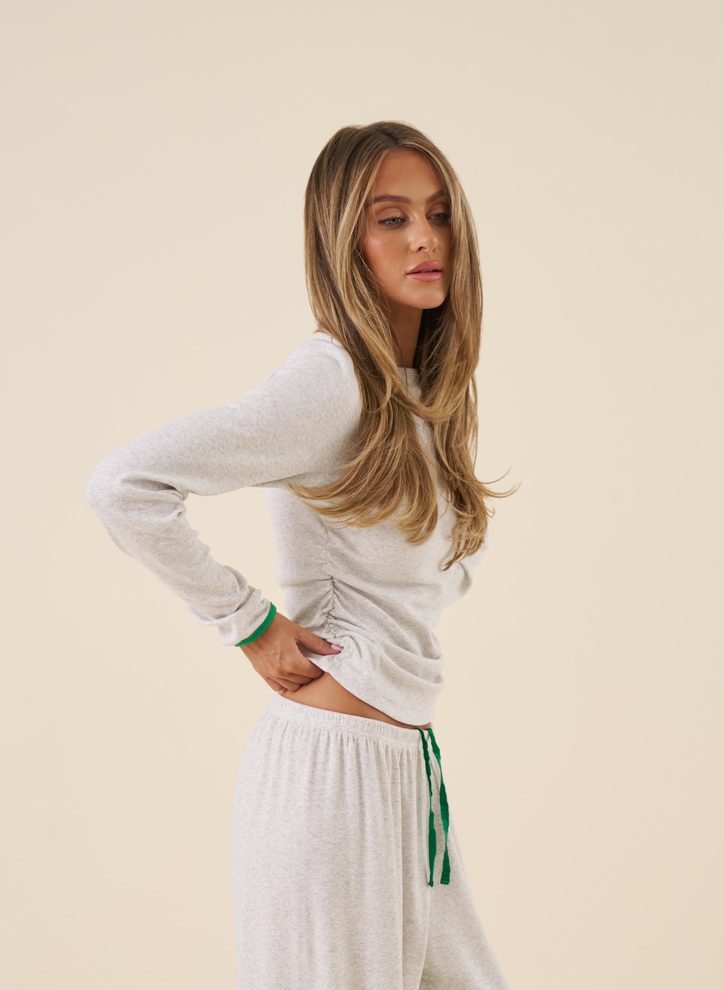 Late Checkout Lounge Set - Green