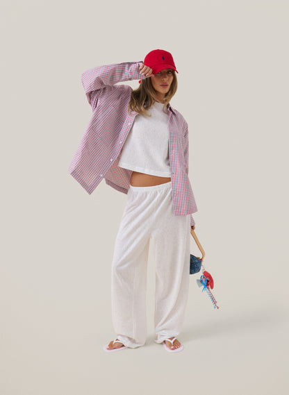 Confetti Trouser Set - Off White