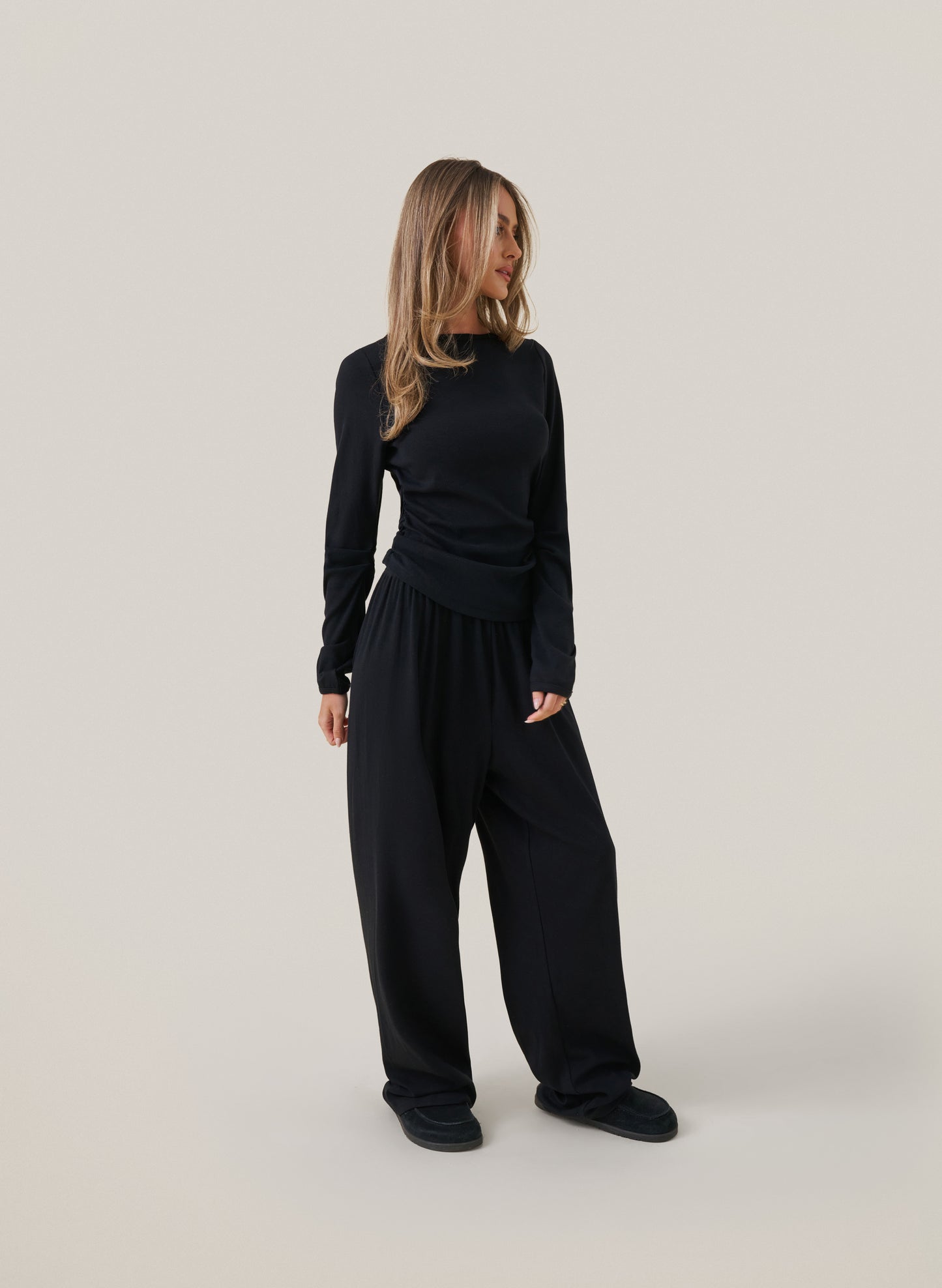 Late Checkout Set - Black