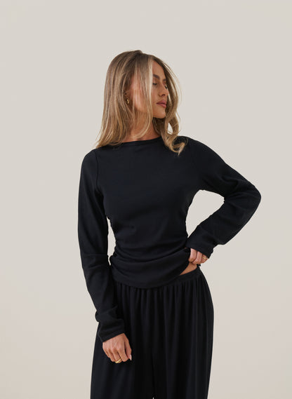 Late Checkout Set - Black