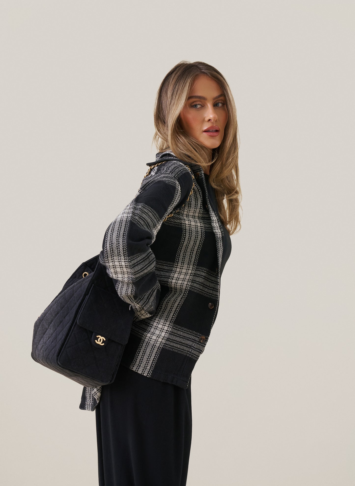 Late Checkout Set - Black