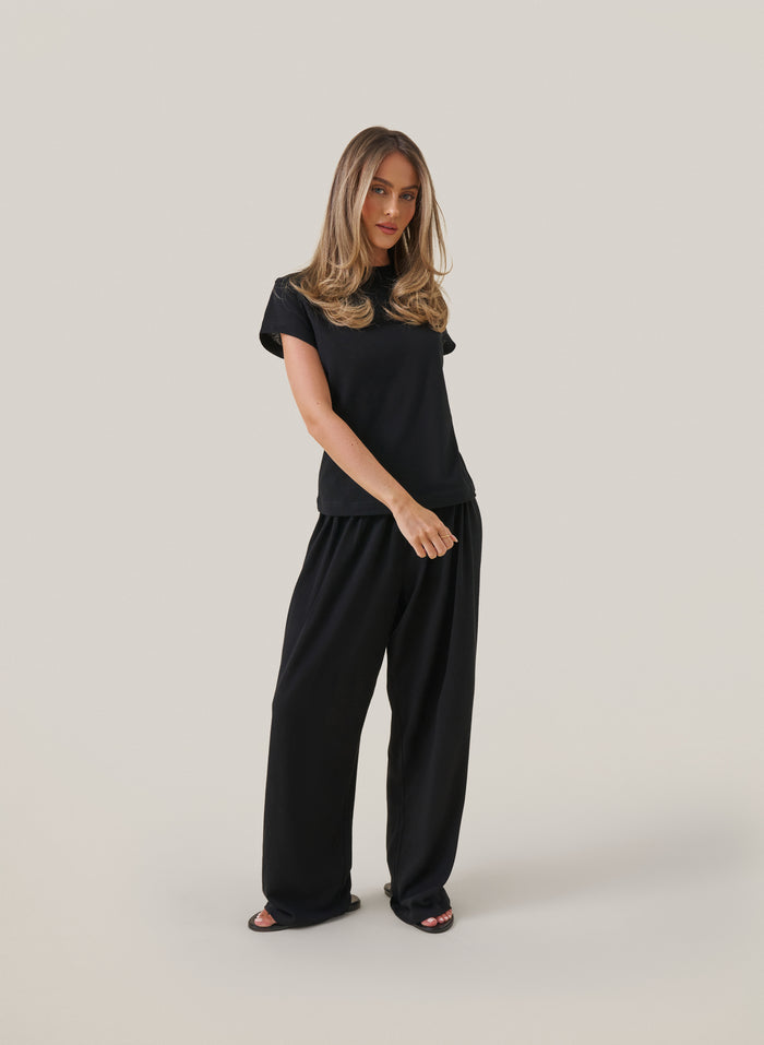 Slub Set - Black