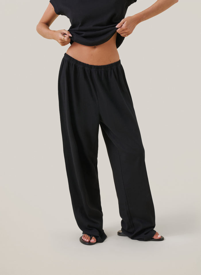Slub Set - Black