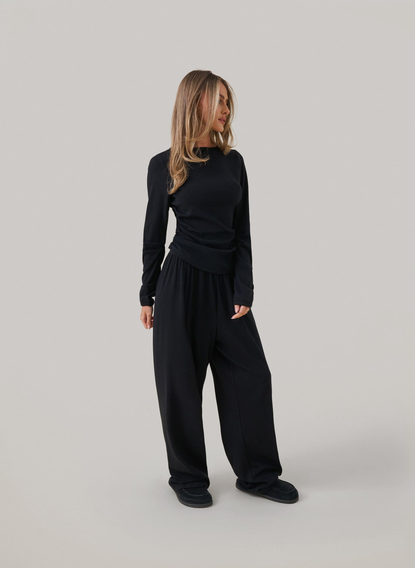 Late Checkout Set - Black