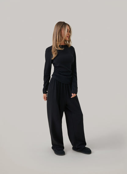 Late Checkout Set - Black
