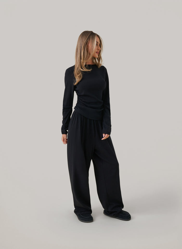 Late Checkout Set - Black