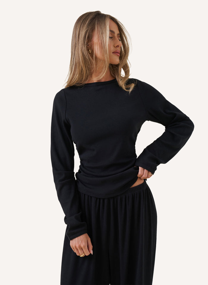 Late Checkout Set - Black