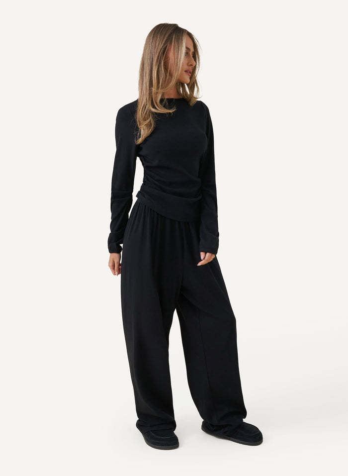 Late Checkout Set - Black