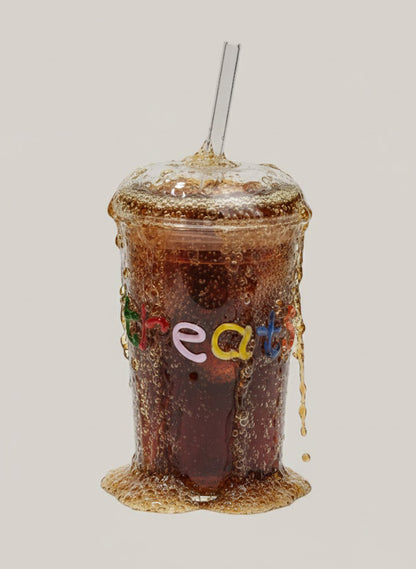 Treats Glass Tumbler