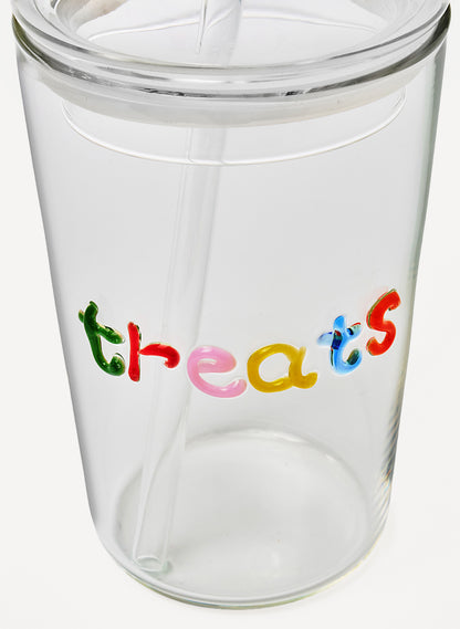 Treats Glass Tumbler