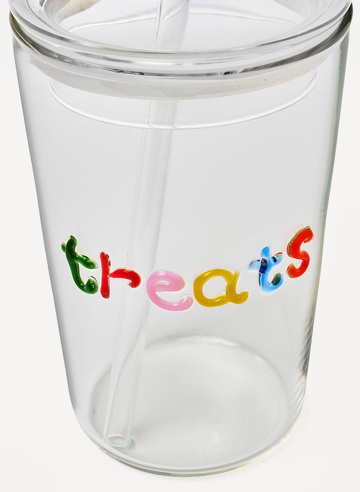Treats Glass Tumbler
