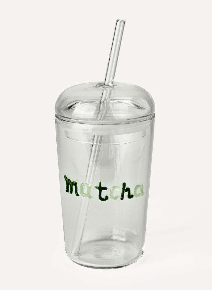 Matcha Glass Tumbler