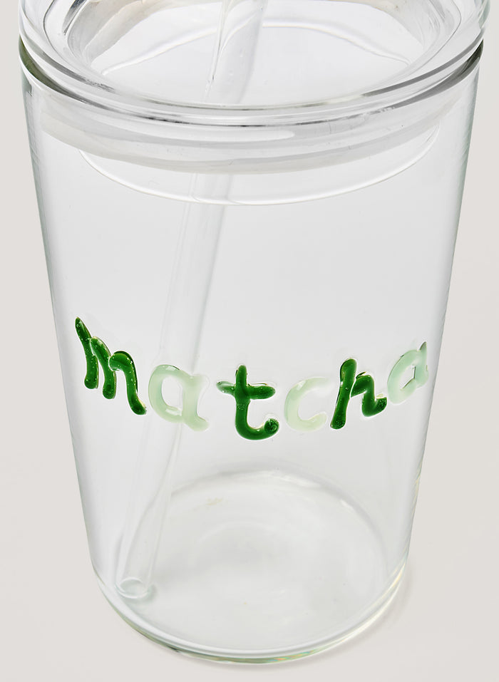 Matcha Glass Tumbler