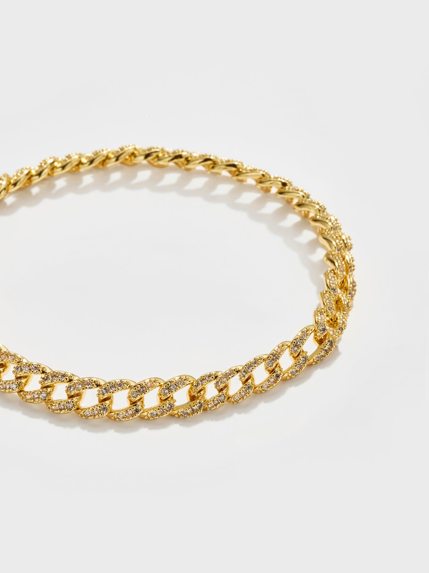 Paved Cuban Bracelet