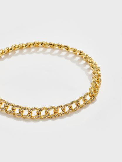 Paved Cuban Bracelet