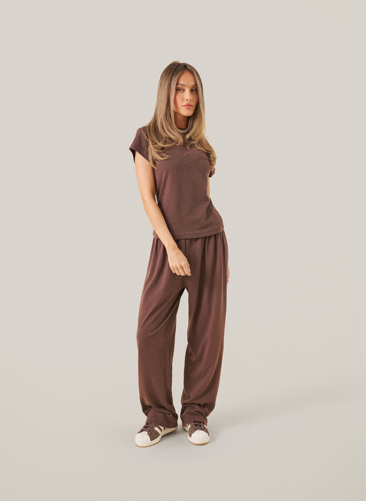Slub Set - Brown
