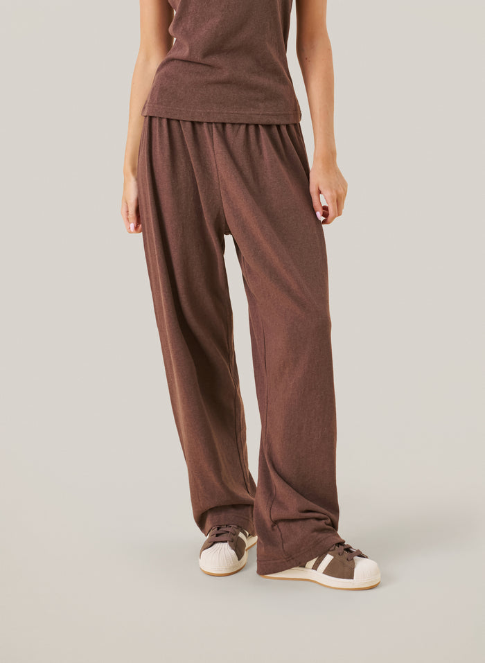 Slub Set - Brown