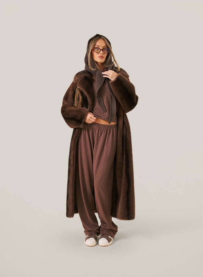 Slub Set - Brown
