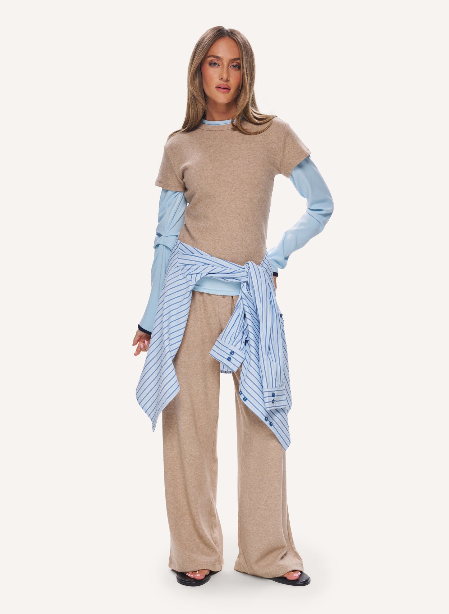 Cosy Knit Set - Beige