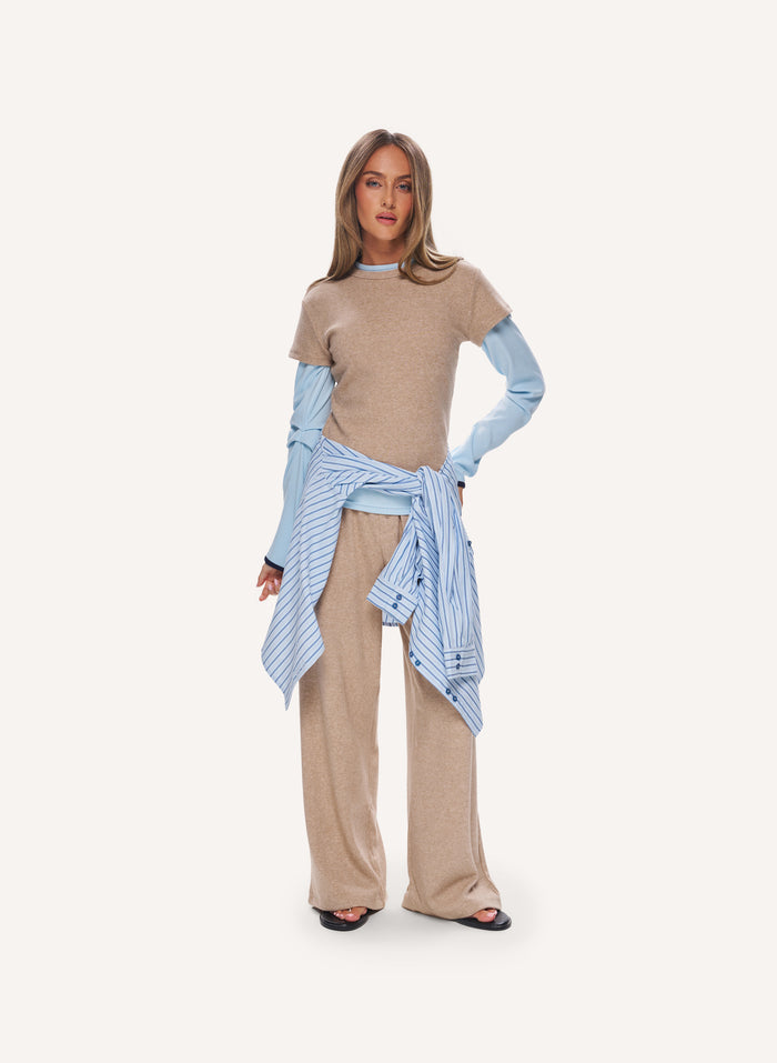 Cosy Knit Set - Beige