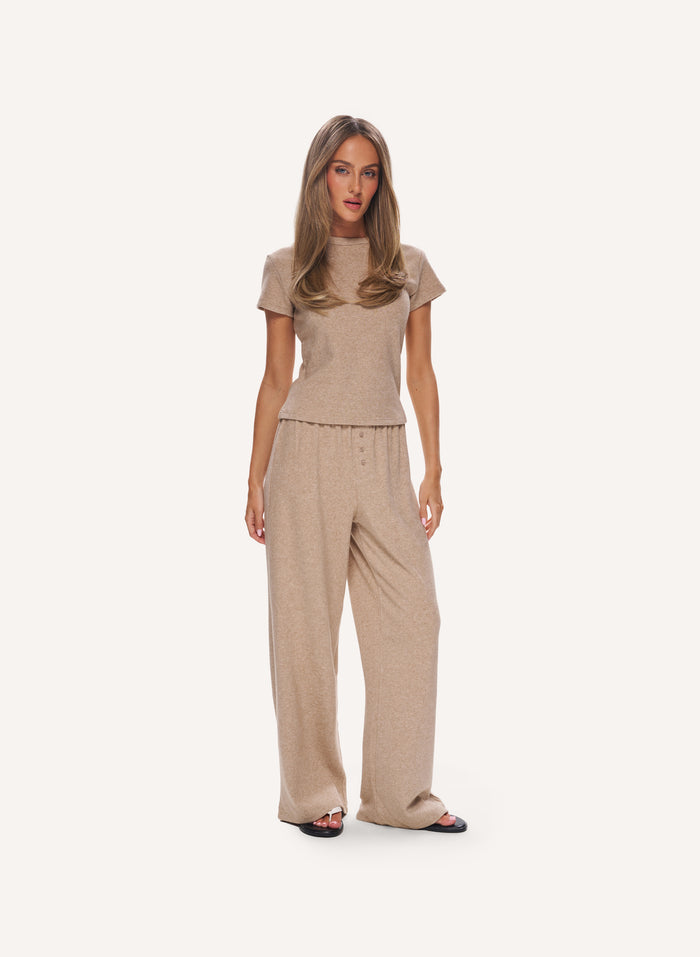 Cosy Knit Set - Beige