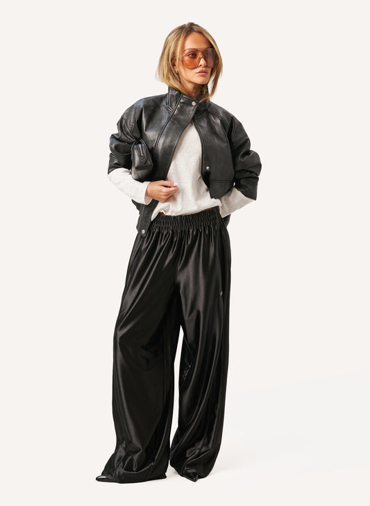 Lights Out Barrel Pant - Black