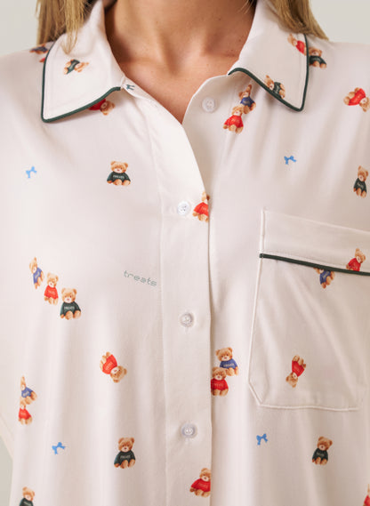 Treats Teddy Soft Launch - Cream