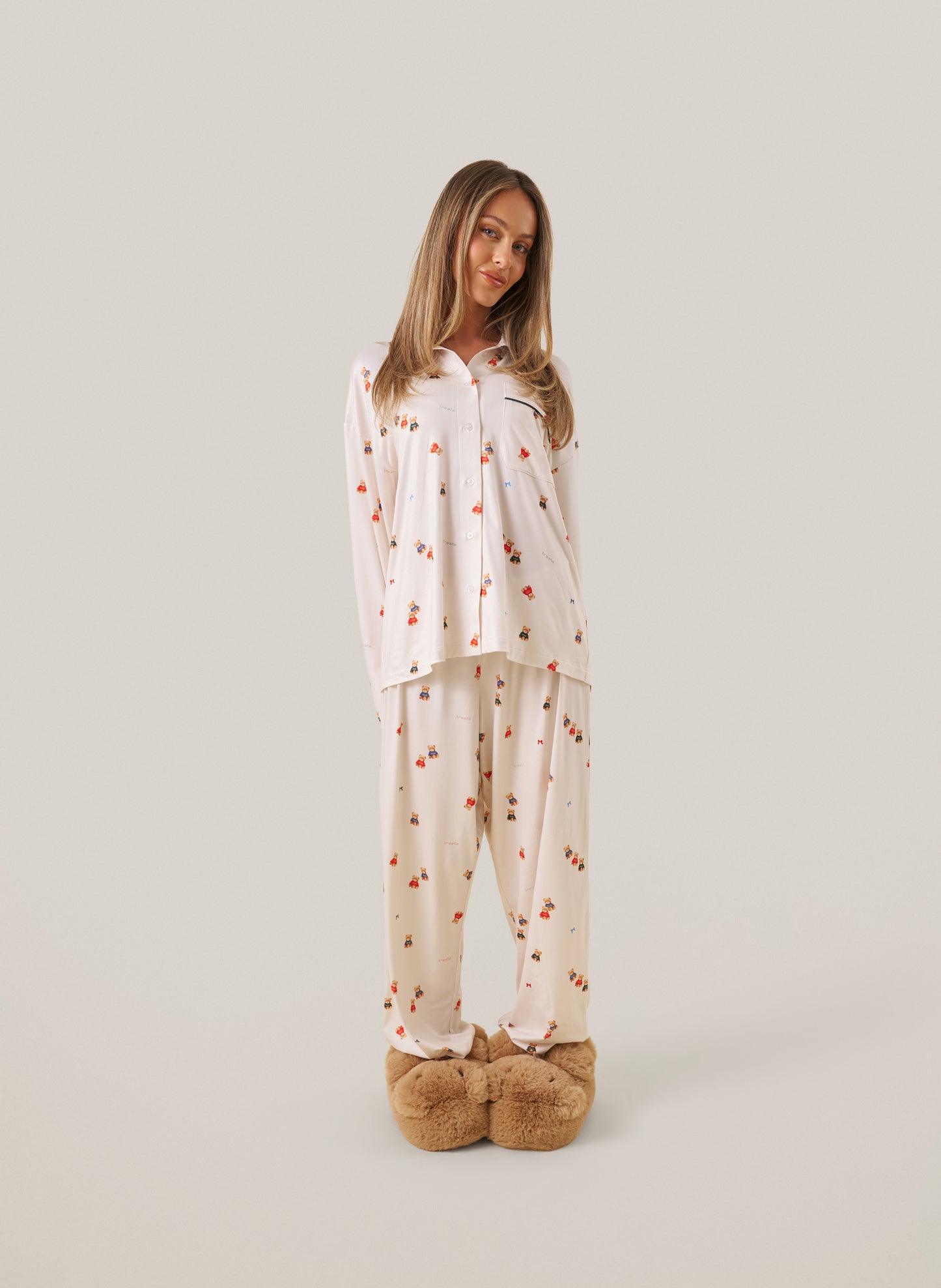 Treats Teddy Soft Launch - Cream