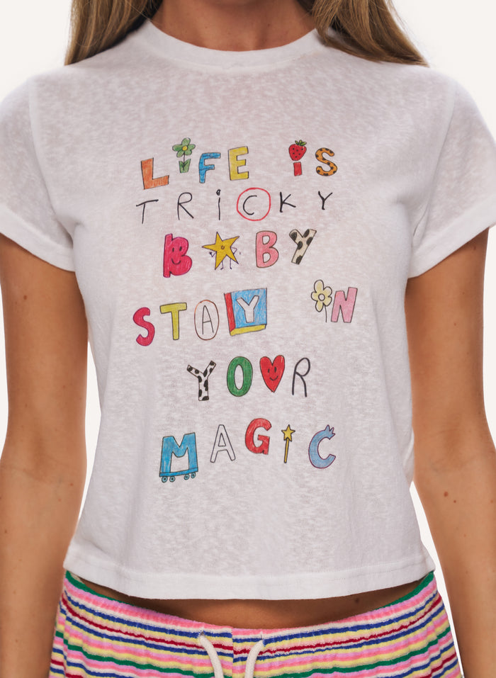 Magic Slub Tee
