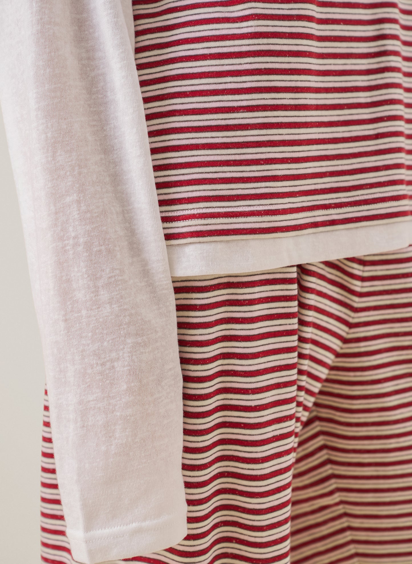 Candy Stripe Set - Red