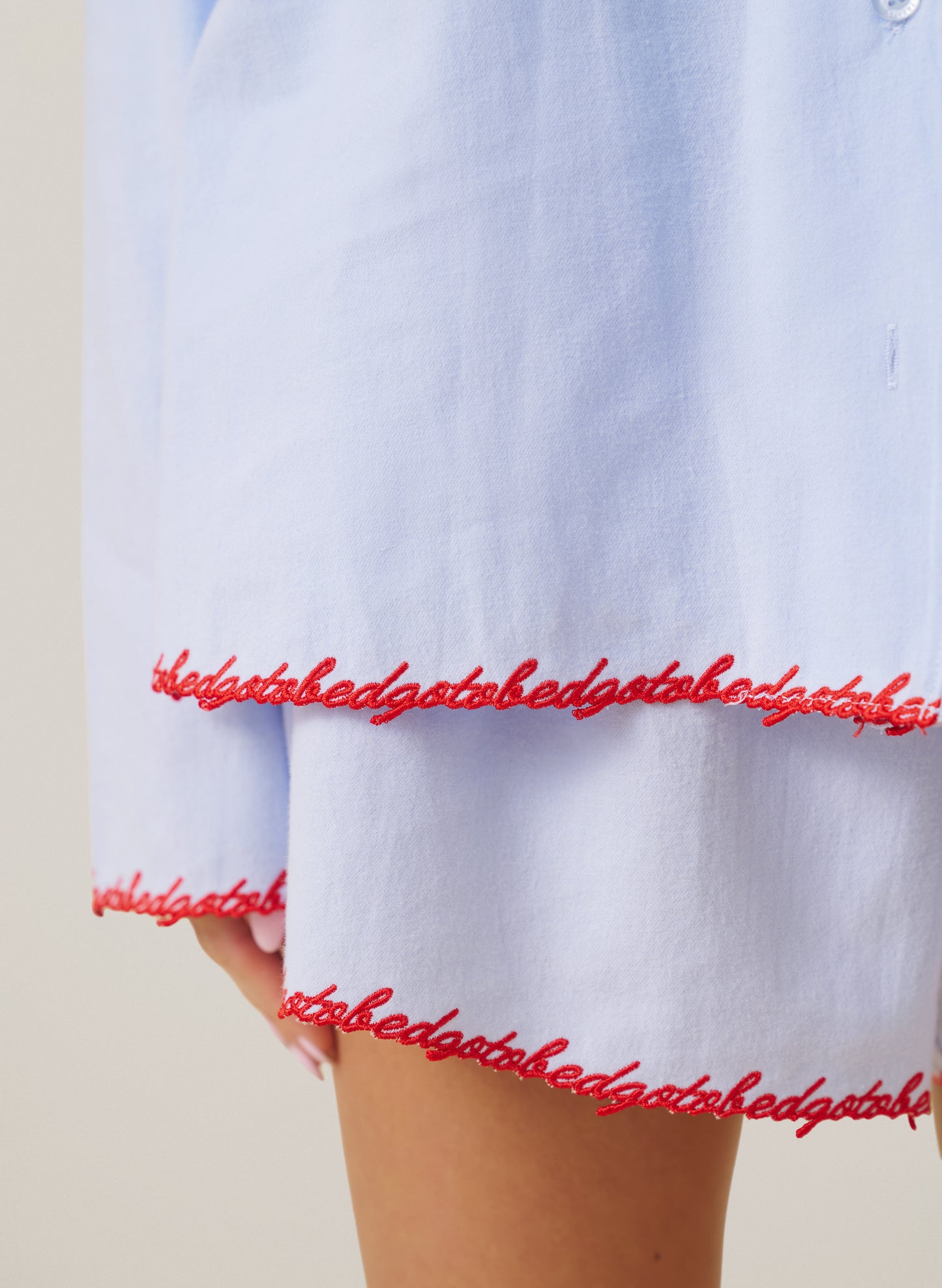 Go To Bed Pyjamas - Blue