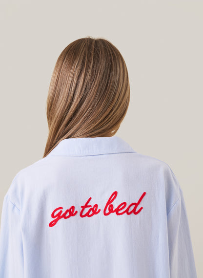 Go To Bed Pyjamas - Blue