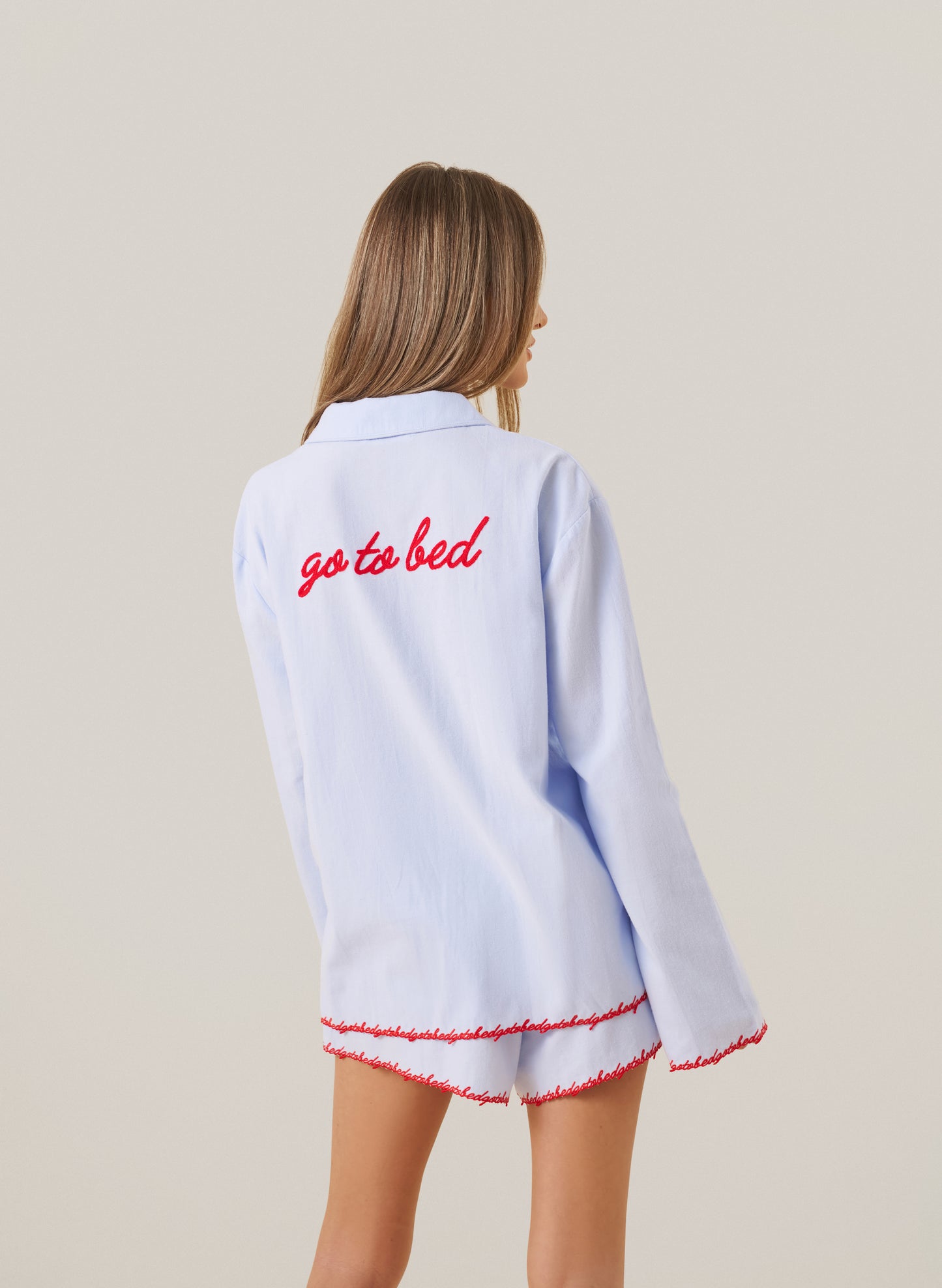 Go To Bed Pyjamas - Blue