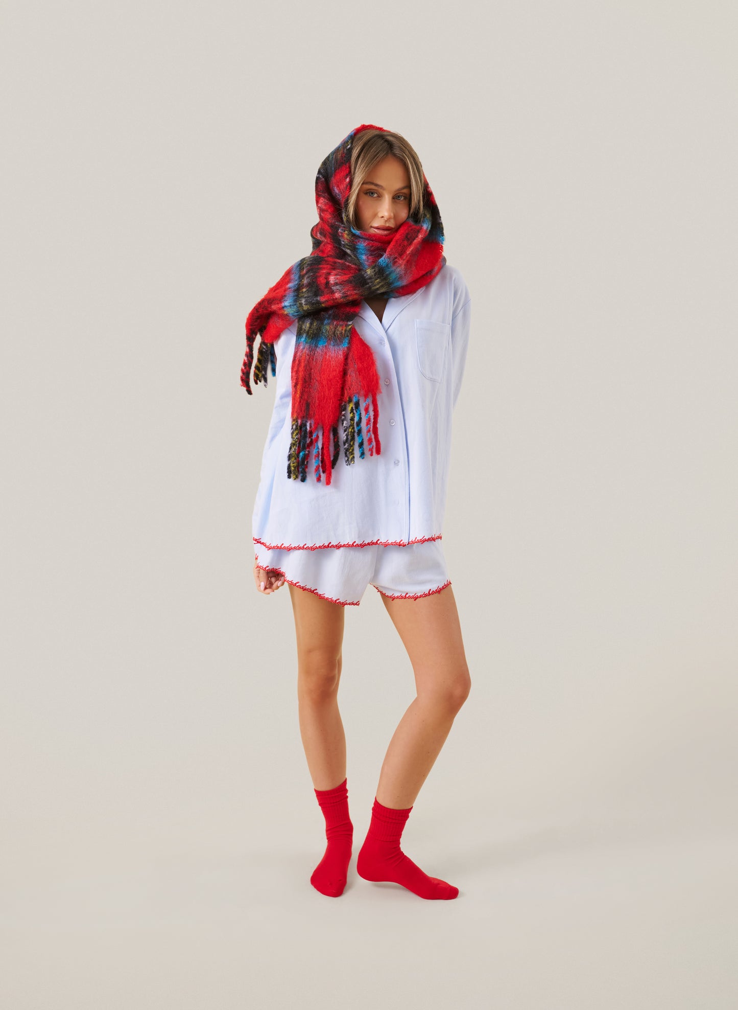 Go To Bed Pyjamas - Blue