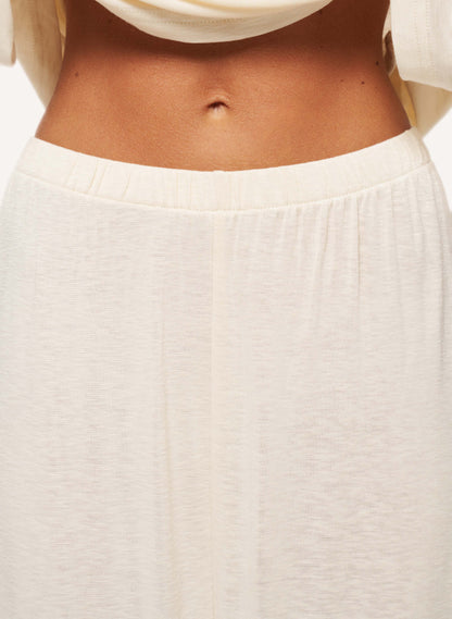 Knitted Slub Set - Cream