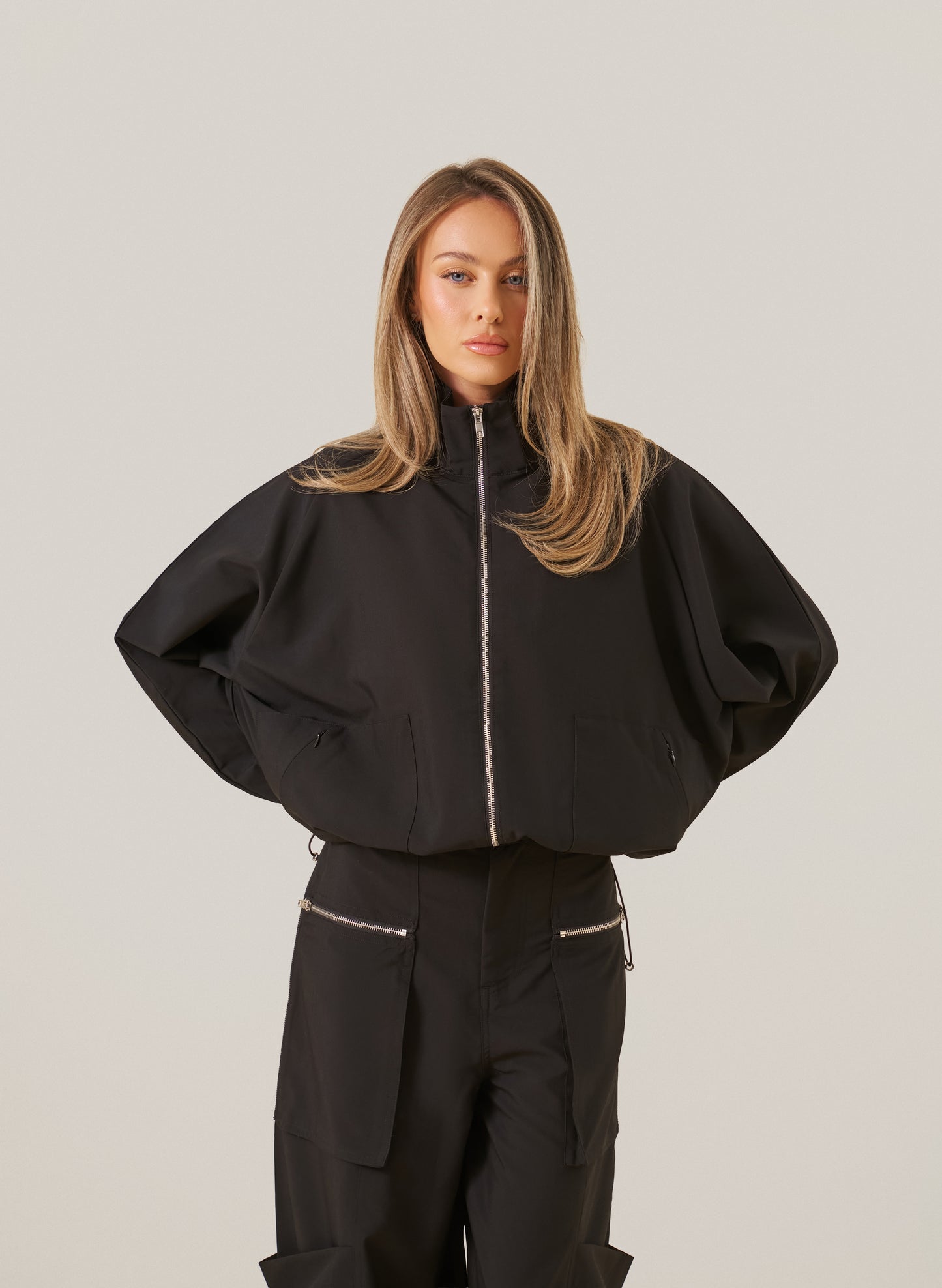 Utility Jacket - Black