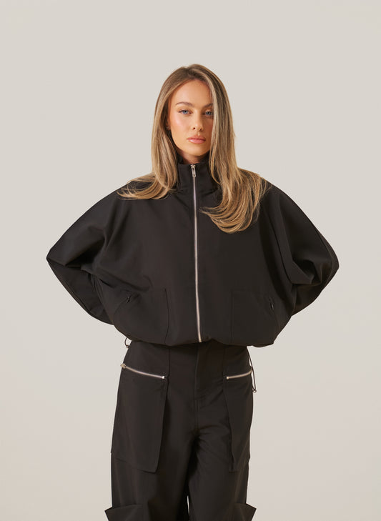 Utility Jacket - Black