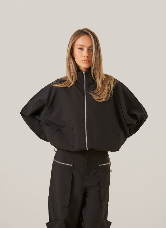 Utility Jacket - Black